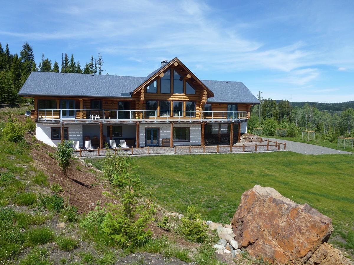 Little Black Bear Lodge/B&B Bridge Lake エクステリア 写真