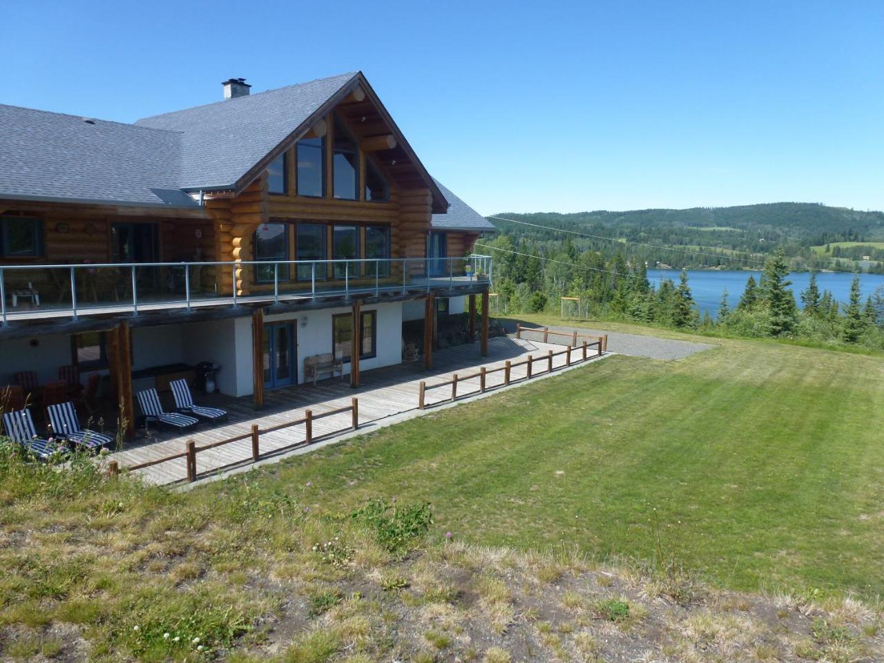 Little Black Bear Lodge/B&B Bridge Lake エクステリア 写真