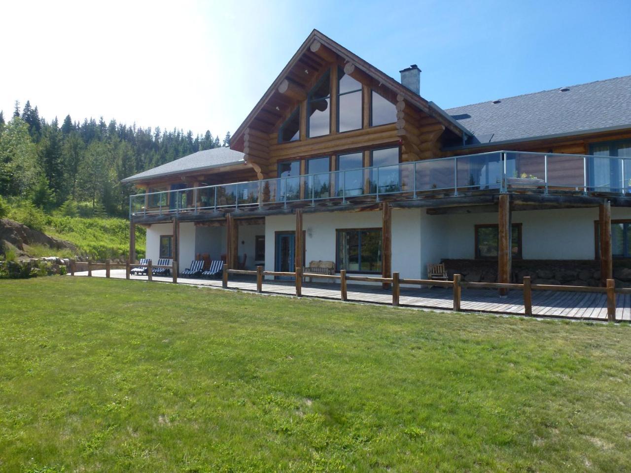Little Black Bear Lodge/B&B Bridge Lake エクステリア 写真