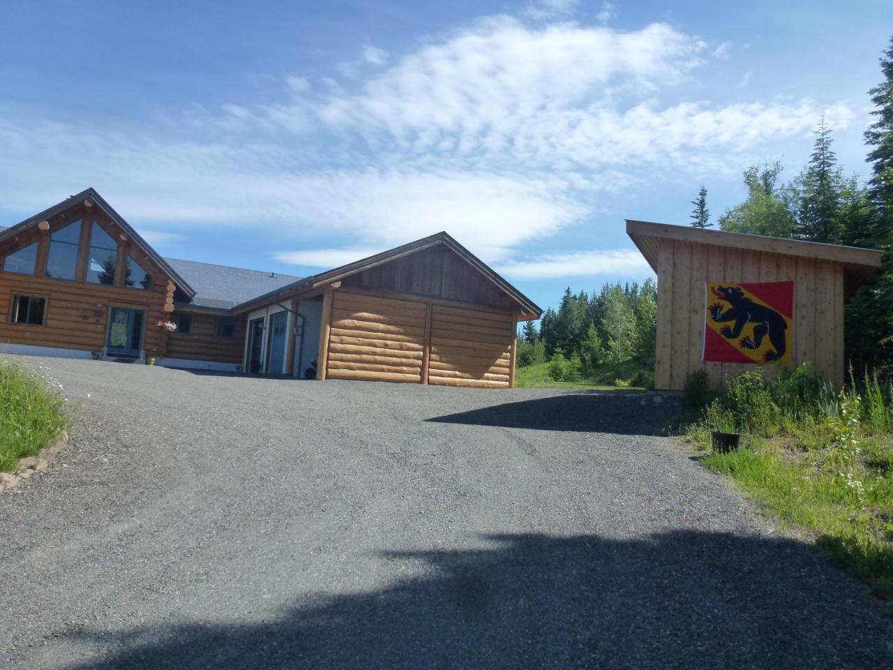 Little Black Bear Lodge/B&B Bridge Lake エクステリア 写真