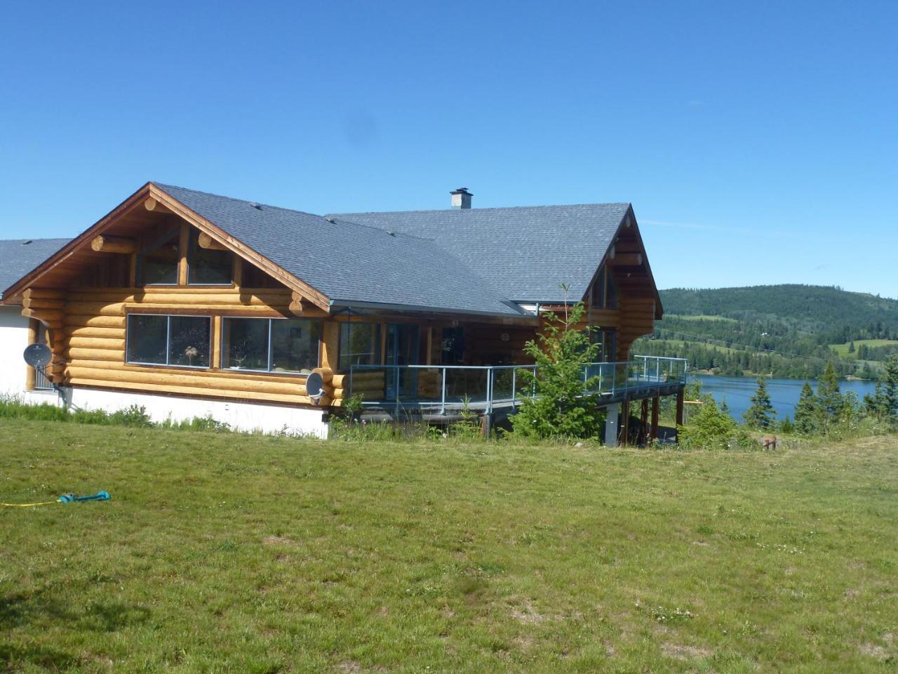 Little Black Bear Lodge/B&B Bridge Lake エクステリア 写真