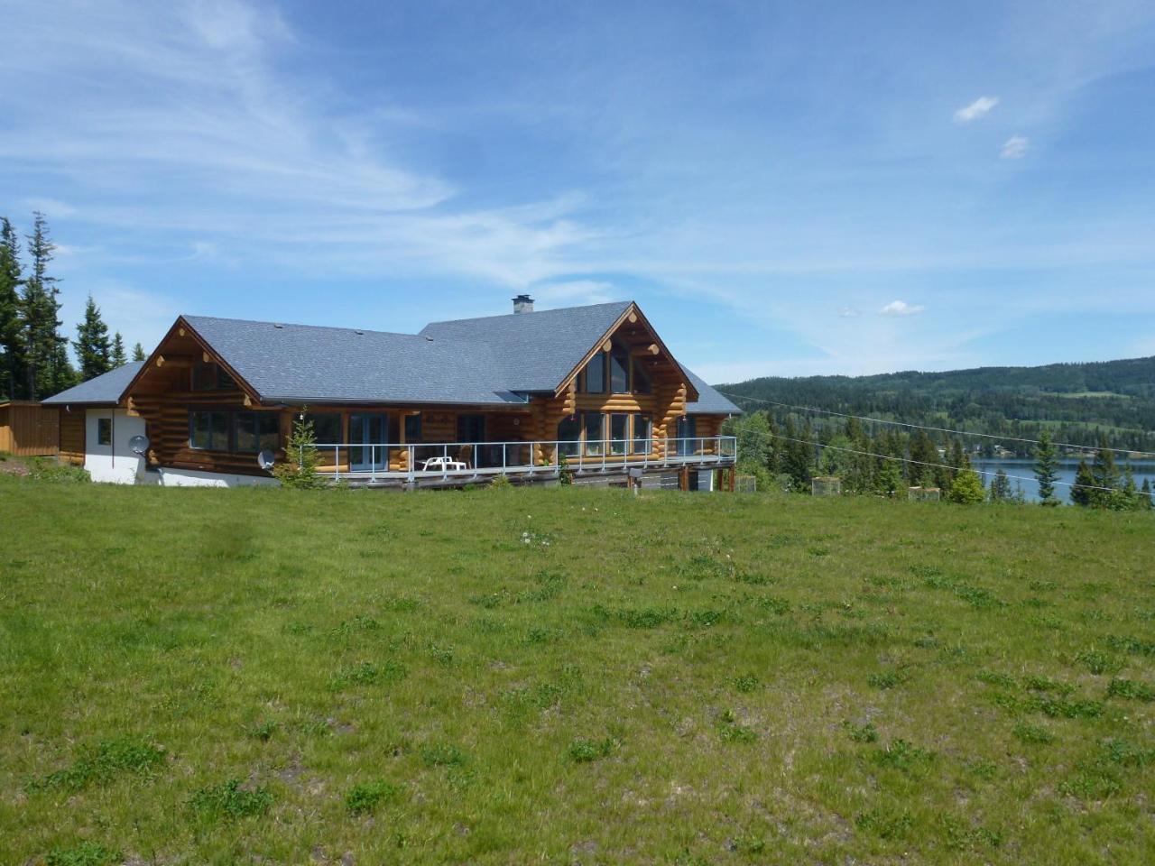 Little Black Bear Lodge/B&B Bridge Lake エクステリア 写真