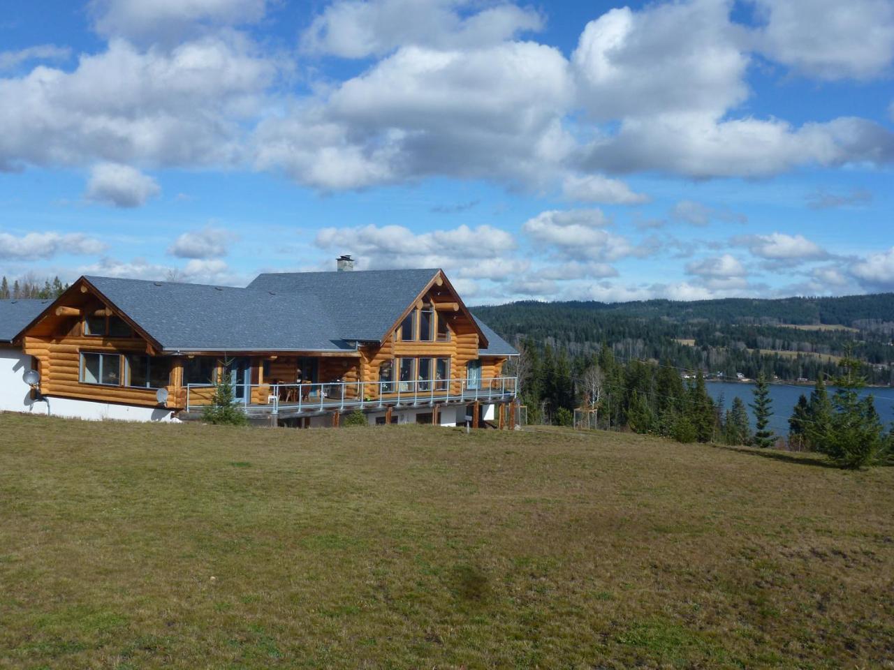 Little Black Bear Lodge/B&B Bridge Lake エクステリア 写真